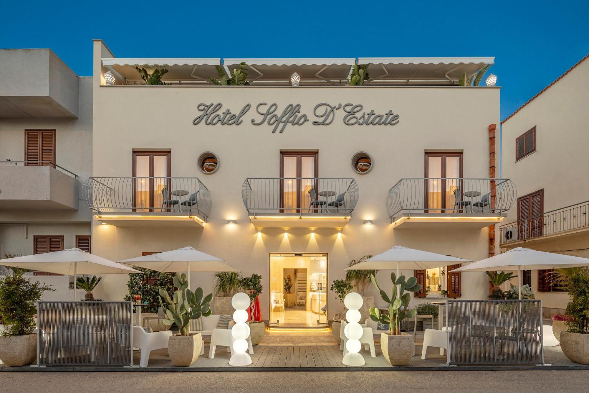 Hotel Soffio D'Estate 圣维托罗卡波 外观 照片