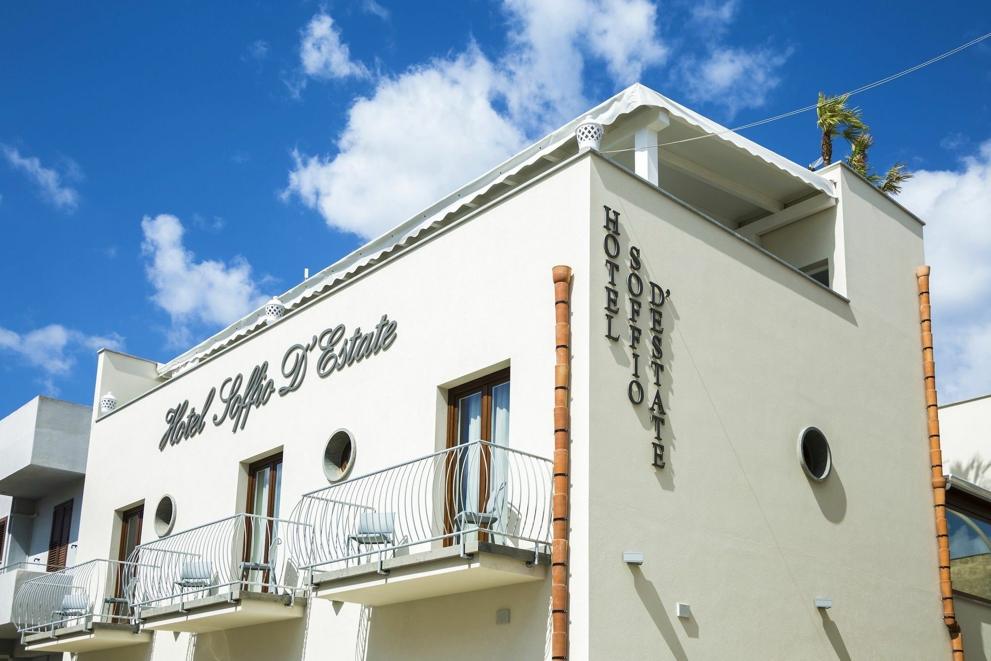 Hotel Soffio D'Estate 圣维托罗卡波 外观 照片